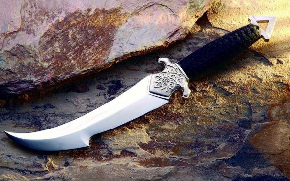 Нож - символ своего времени