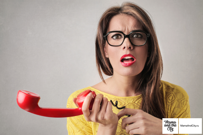 Лишаем телефон голоса!