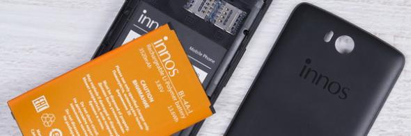 innos D6000 с батареей на 6 000 мАч: самый нео…