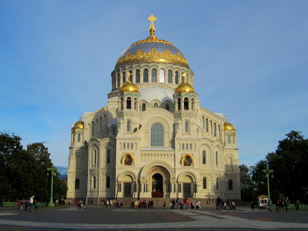 Вечерний Кронштадт