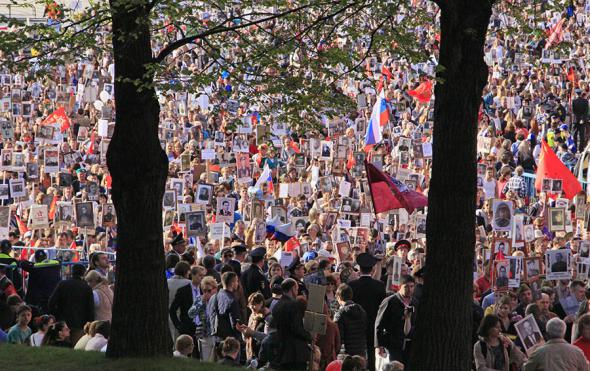 Жаль что вас не было с нами... Москва, 9 мая