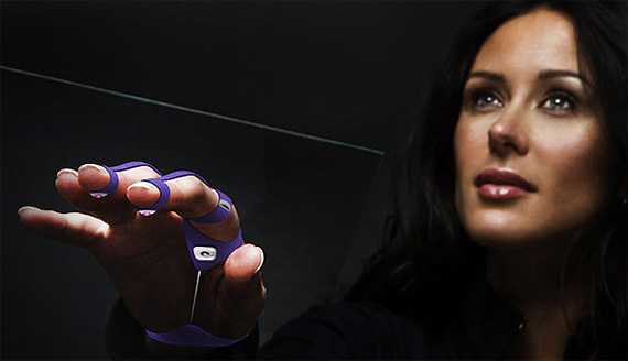 Мышь в виде перчатки