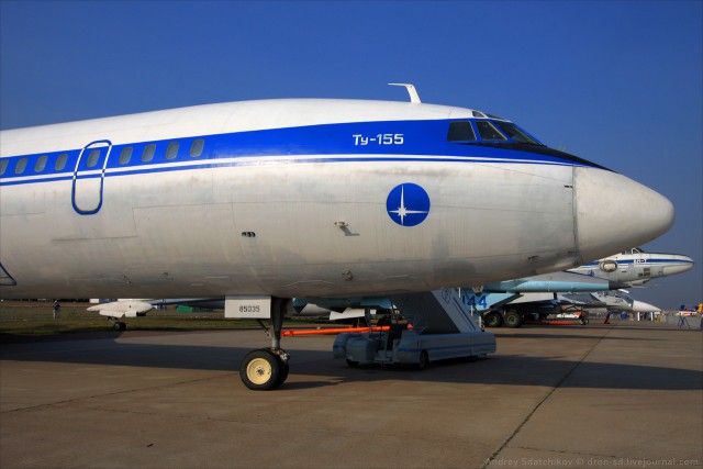 Ту-155 - криогенная авиация