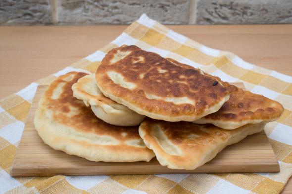 Пирожки с капустой постные