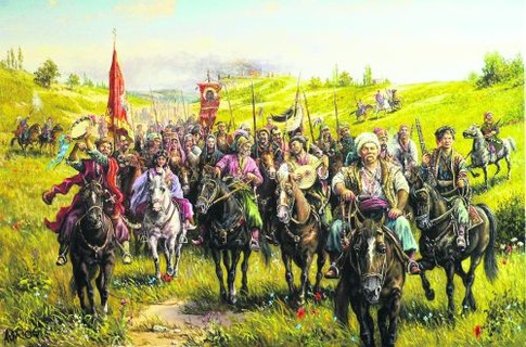 Преступление и наказание по-староукраински