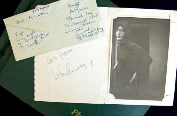 Неизвестные фотографии группы «Битлз»