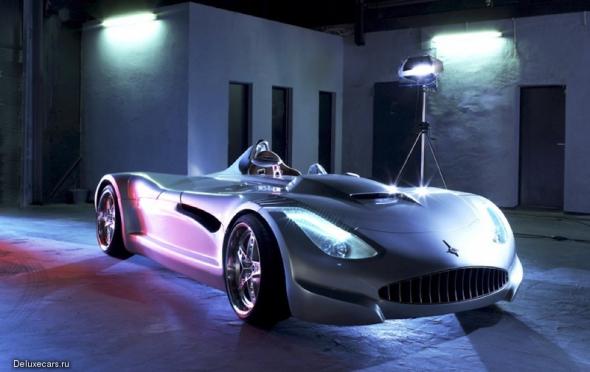 Суперкар Veritas RS III покажут на автосалоне…