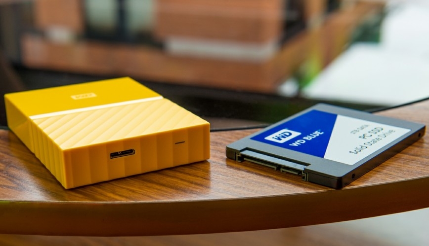 Всё о новых SSD Western Digital