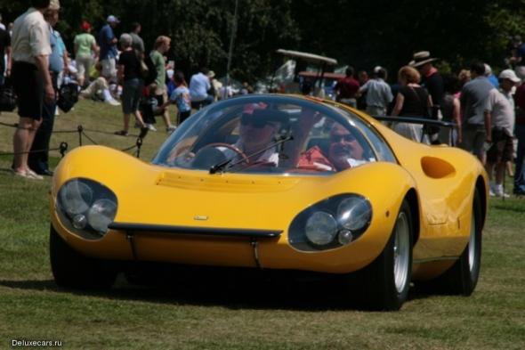 Новая Ferrari Dino в коллекции Джеймса Гликкен…