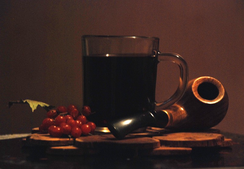 Пятый перекур.