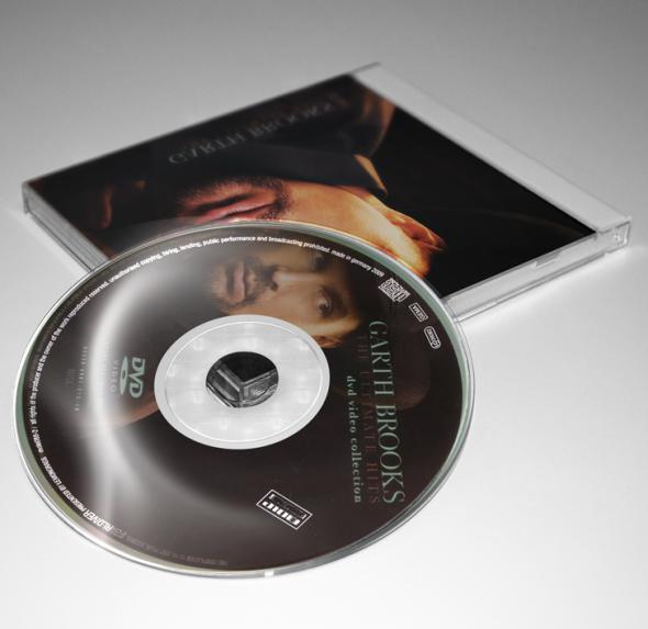 Garth Brooks - The Ultimate hits DVD 9 /6,92 g…