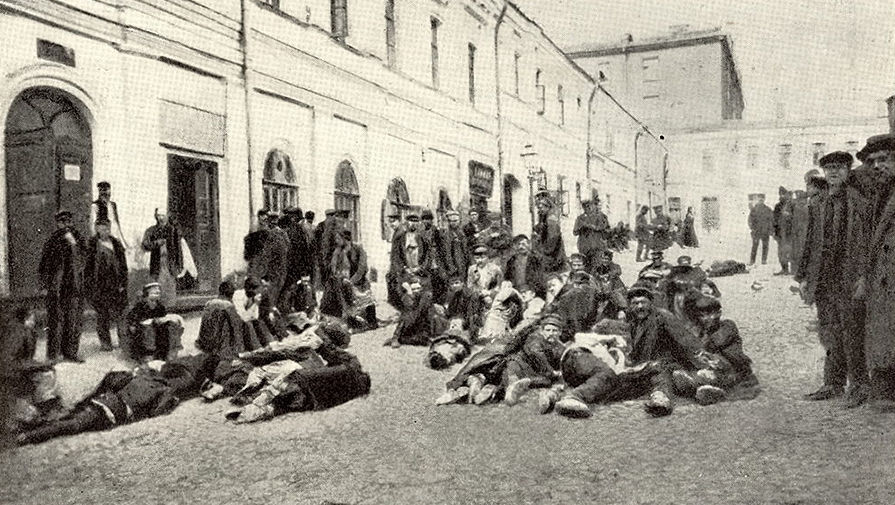 Страх и ненависть в столице