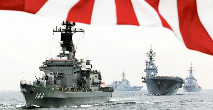 Японским военным тесно в форме самообороны