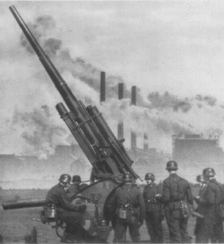 ПВО Германии против ВВС США