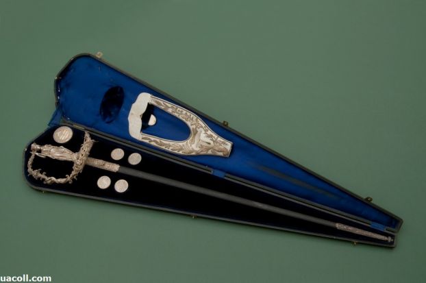 Шпага графа Л. Де Танле