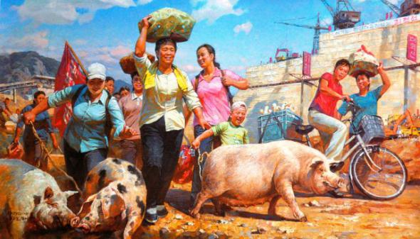 Откровенный разговор с северокорейским бизнесм…