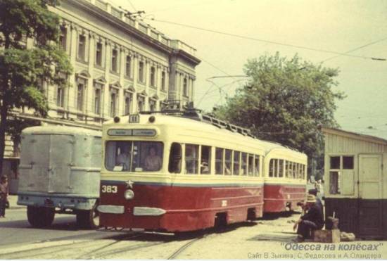 Аркадий Хайт — Одесский трамвай.
