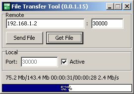 File Transfer Tool