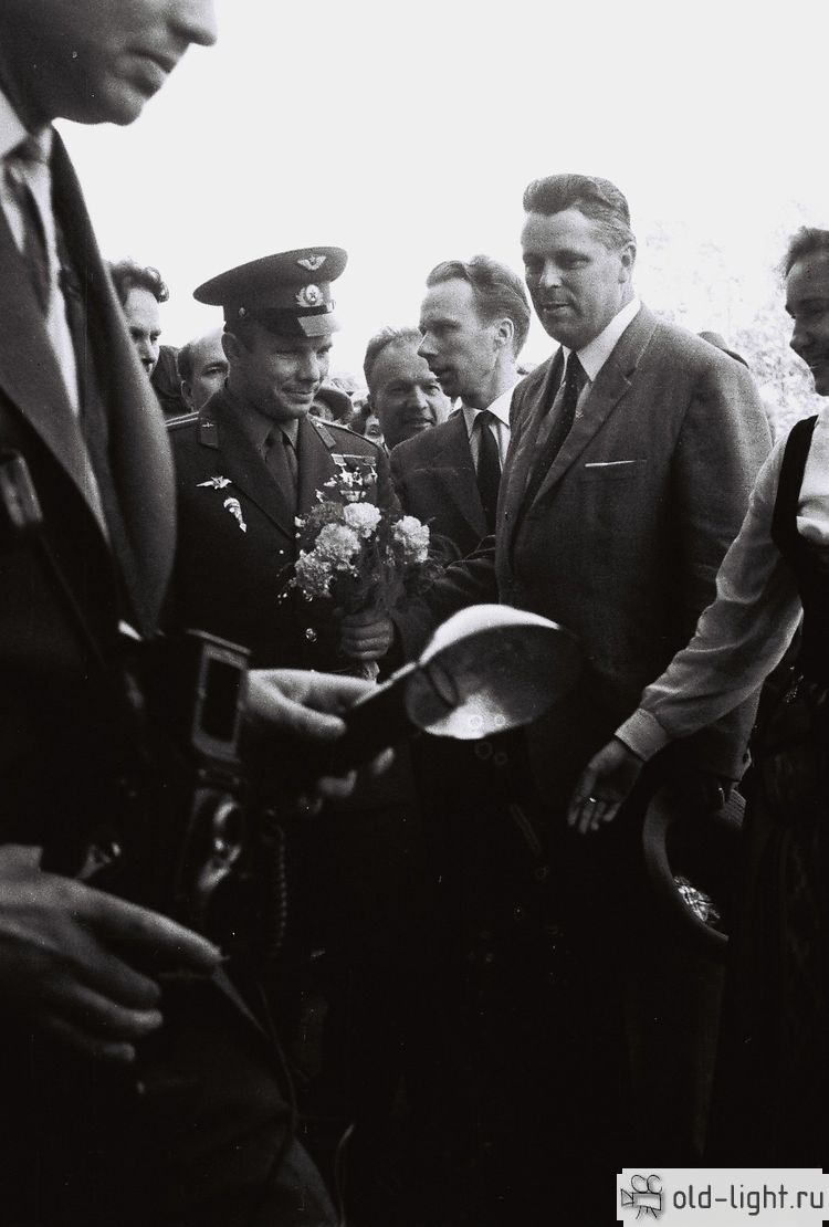 30 июня 1961 года. Встреча с Юрием Алексеевиче…