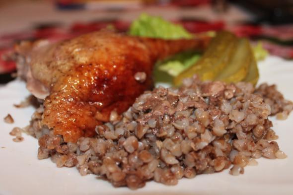 В самом соку или уколотая утка