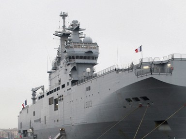 У НАТО нет денег для выкупа "Мистралей"