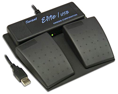 Манипулятор в виде педали