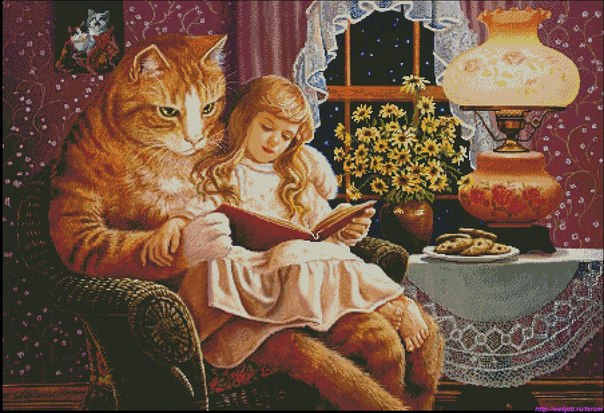 Котики в русской классике