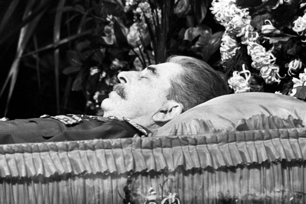 "Убийца Сталина", случай из жизни...