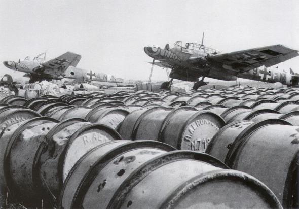 Состояние с топливом в нацисткой Германии в пе…