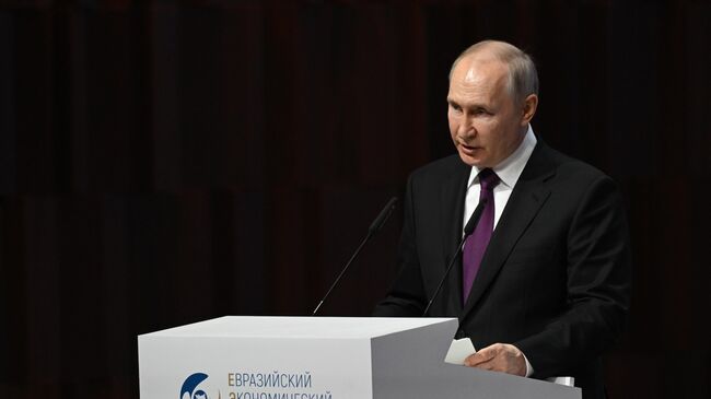 Путин рассказал о российском опыте использован…
