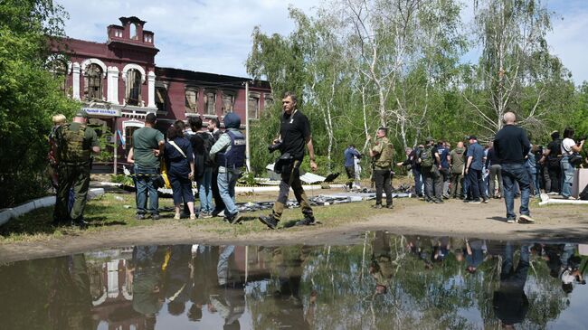 Лантратова заявила, что удар ВСУ по колледжу в…