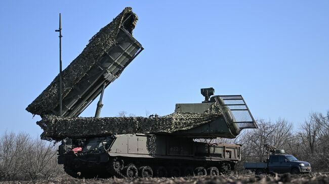 В Таганроге в ходе отражения атаки сбили ракет…
