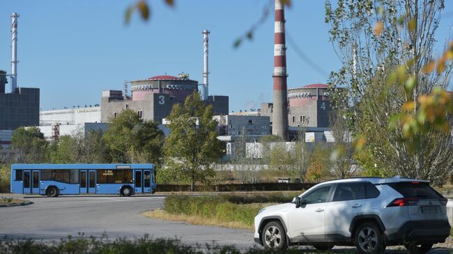 Дрон ВСУ атаковал автомобиль с сотрудниками ЗА…