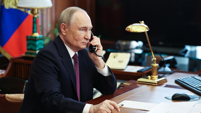Путин обсудил с королем Бахрейна урегулировани…